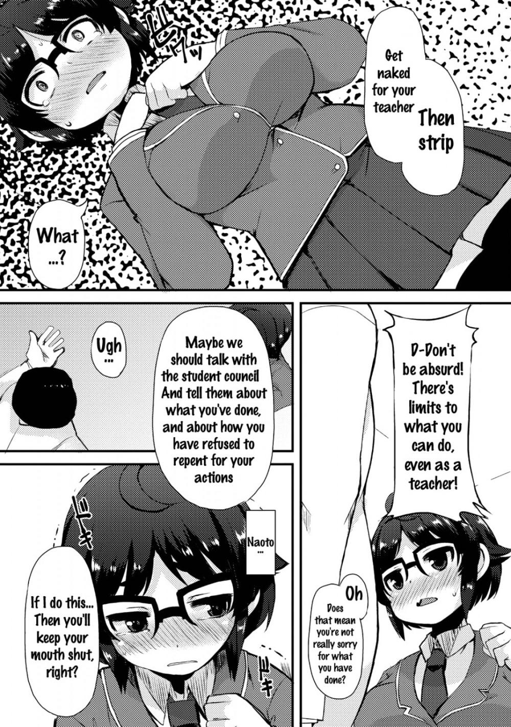 Hentai Manga Comic-A Large Breasted Honor Student Makes The Big Change to Perverted Masochist-Chapter 8-8